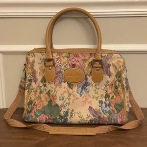 Vintage American Flyer Travel Bag